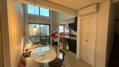 apartment em Avenida Ibijaú, Moema - São Paulo - SP