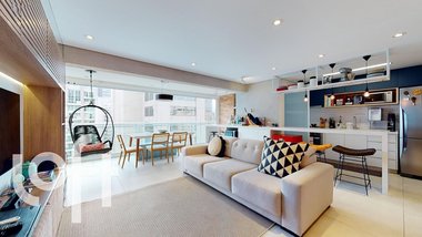 apartment em Rua Nilo, Aclimação - São Paulo - SP