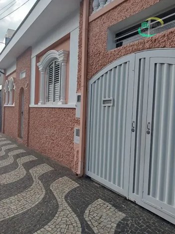 house em Avenida Governador Pedro de Toledo, Bonfim - Campinas - SP