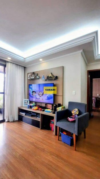 apartment em Rua Continental, Jardim do Mar - São Bernardo do Campo - SP
