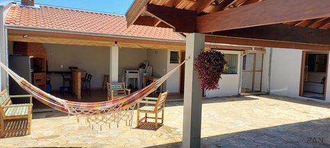 house em Rua Doutor Brasil Blasi, Jardim Palos Verdes - Botucatu - SP