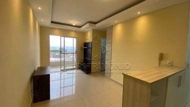 apartment em Rua Márcio dos Santos Flores, Wanel Ville - Sorocaba - SP