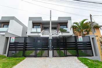 house em Rua Francisco Moro, Portão - Curitiba - PR
