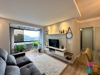 apartment em Rua Bento Gonçalves, Glória - Joinville - SC