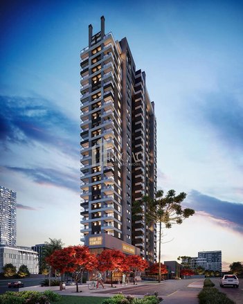 apartment em Rua Monsenhor Ivo Zanlorenzi, Campo Comprido - Curitiba - PR