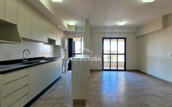 apartment em Avenida 16, Zona Central - Rio Claro - SP
