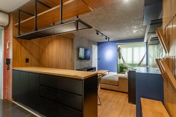 apartment em Rua Aleixo Garcia, Vila Olímpia - São Paulo - SP