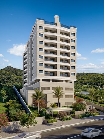 apartment em Rodovia Virgílio Várzea, Canasvieiras - Florianópolis - SC