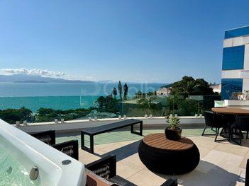 apartment em Rodovia Tertuliano Brito Xavier, Jurerê - Florianópolis - SC