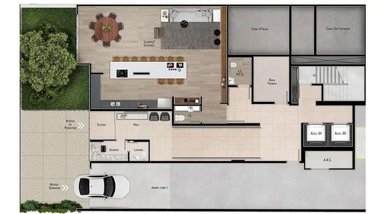 apartment em Rua Juiz de Fora, Santo Agostinho - Belo Horizonte - MG