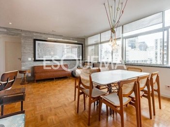 apartment em Alameda Joaquim Eugênio de Lima, Jardim Paulista - São Paulo - SP