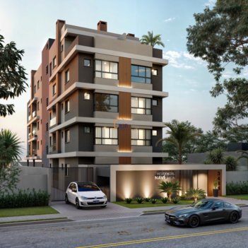 apartment em Rua Anne Frank, Boqueirão - Curitiba - PR