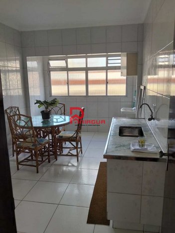 apartment em Rua Guilherme de Almeida, Ocian - Praia Grande - SP