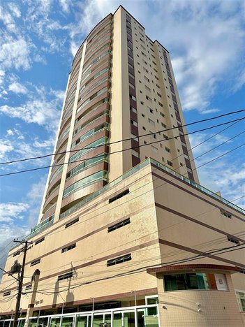 apartment em Rua Gonçalves Dias, Ocian - Praia Grande - SP