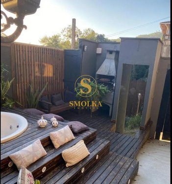 house em Rua dos Coqueiros Verdes, Cachoeira do Bom Jesus - Florianópolis - SC