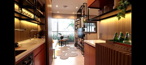 apartment em Rua Professor Vahia de Abreu, Vila Olímpia - São Paulo - SP