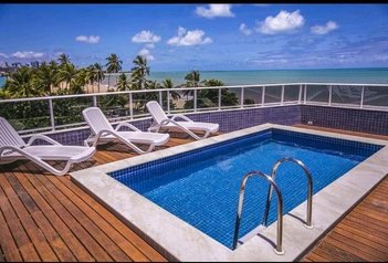 apartment em Avenida Cabo Branco, Cabo Branco - João Pessoa - PB