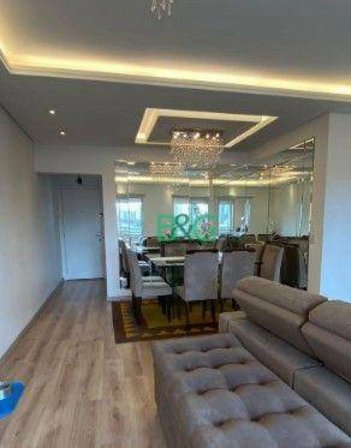 apartment em Rua Vergueiro, Vila Firmiano Pinto - São Paulo - SP