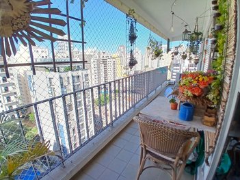 apartment em Rua Juquis, Indianópolis - São Paulo - SP