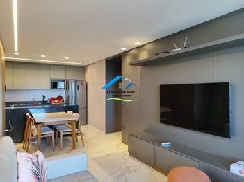 apartment em Rua Senador Milton Campos, Vila da Serra - Nova Lima - MG