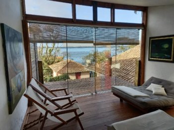 house em Avenida Afonso Delambert Neto, Lagoa da Conceição - Florianópolis - SC