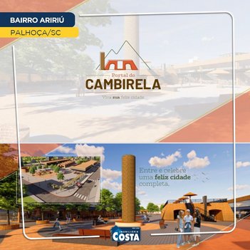 land_lot em Avenida São Cristóvão, Aririú - Palhoça - SC