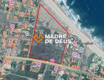 land_lot em Rua Maria José de Oliveira, Taíba - São Gonçalo do Amarante - CE