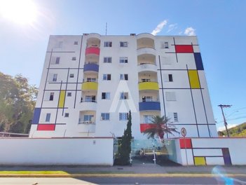 apartment em Rua Luiz Delfino, Glória - Joinville - SC