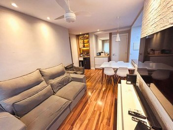 apartment em Rua Luiz Carlos Sarolli, Recreio dos Bandeirantes - Rio de Janeiro - RJ