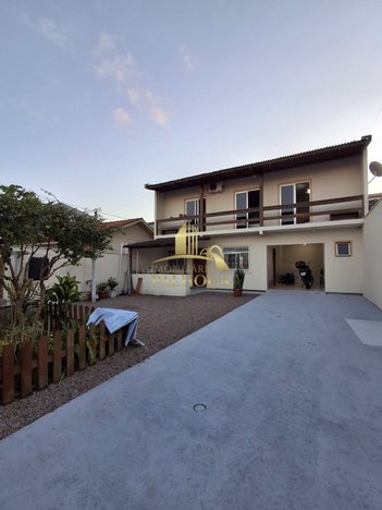 house em Rua das Pitangueiras, Madri - Palhoça - SC