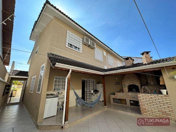 house em Rua Geraldo Augusto da Silva, Parque Continental I - Guarulhos - SP