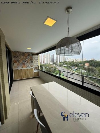 apartment em Rua Saturnino Segura, Caminho das Árvores - Salvador - BA