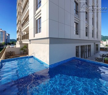 apartment em Rua dos Cardeais, Pedra Branca - Palhoça - SC