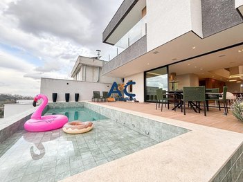 house em Avenida Portal do Sol, Portal do Sol - Contagem - MG