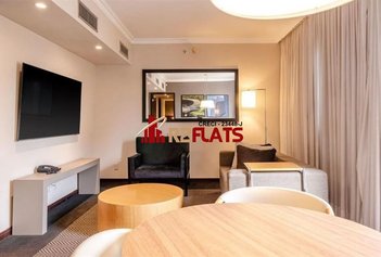 apartment em Rua Verbo Divino, Chácara Santo Antônio (Zona Sul) - São Paulo - SP