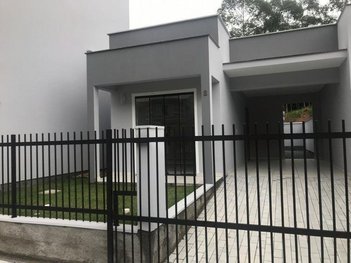 house em Rua Campo Alegre, das Nações - Timbó - SC