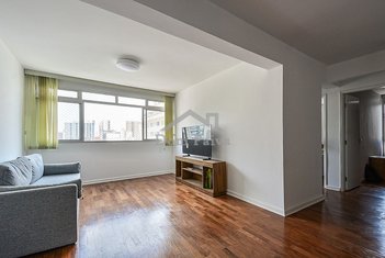 apartment em Rua Coronel Oscar Porto, Paraíso - São Paulo - SP