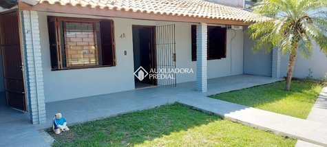 house em Rua das Rosas, Harmonia - Canoas - RS