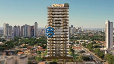 apartment em Rua 1128, Setor Marista - Goiânia - GO