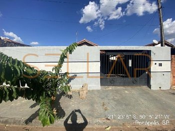 house em Rua das Paineiras, Conjunto Habitacional Sílvia Covas - Penápolis - SP