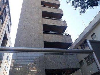 apartment em Avenida dos Bandeirantes, Sion - Belo Horizonte - MG