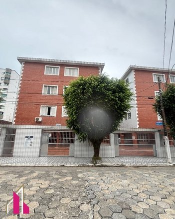 apartment em Rua Nicarágua, Guilhermina - Praia Grande - SP