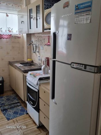 apartment em Avenida da Saudade, Enseada - Guarujá - SP