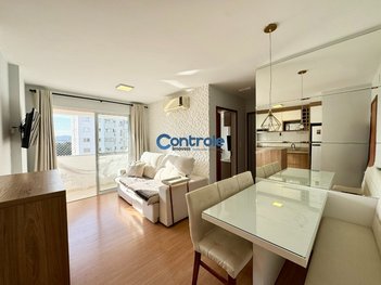 apartment em Rua Capri, Pagani - Palhoça - SC