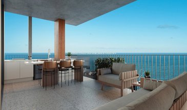 apartment em Rua Artur Muniz, Boa Viagem - Recife - PE