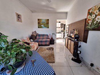 apartment em Rua Espírito Santo, Jardim Independência - São Vicente - SP
