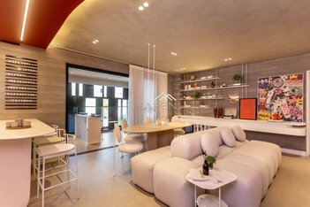 apartment em Rua Guilherme Pugsley, Água Verde - Curitiba - PR