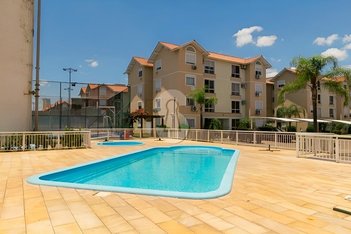 apartment em Rua João Wobeto, Mato Grande - Canoas - RS