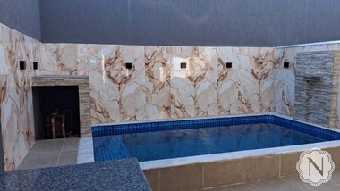 house em Rua Juvêncio José de Almeida de Souza, Nova Itanhaém (Interior) - Itanhaém - SP