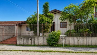 house em Rua Luiz Silveira da Veiga, Água Verde - Blumenau - SC